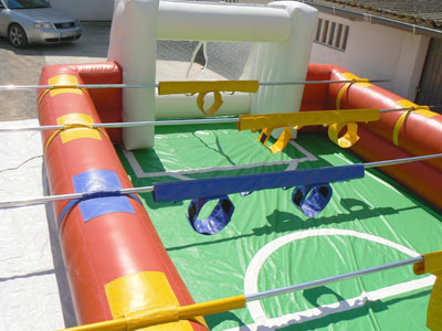 Futbolín Humano