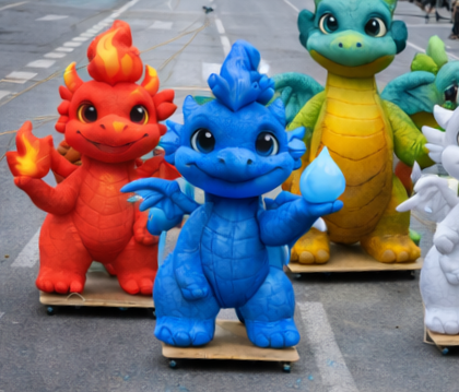 Dragones de los Elementos