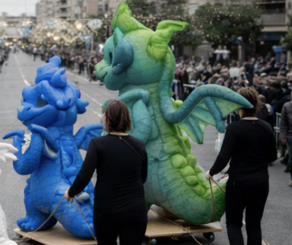 Dragones de los Elementos