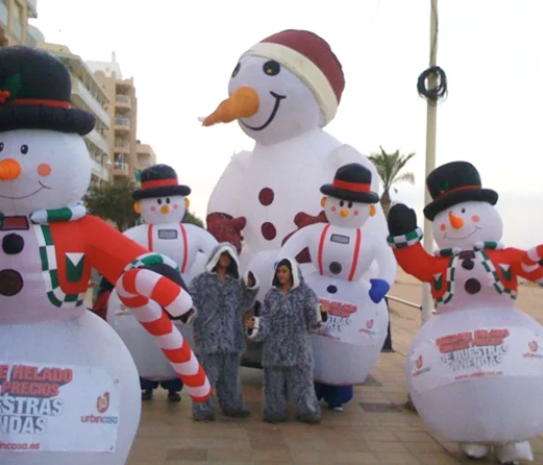 Muñecos de nieve