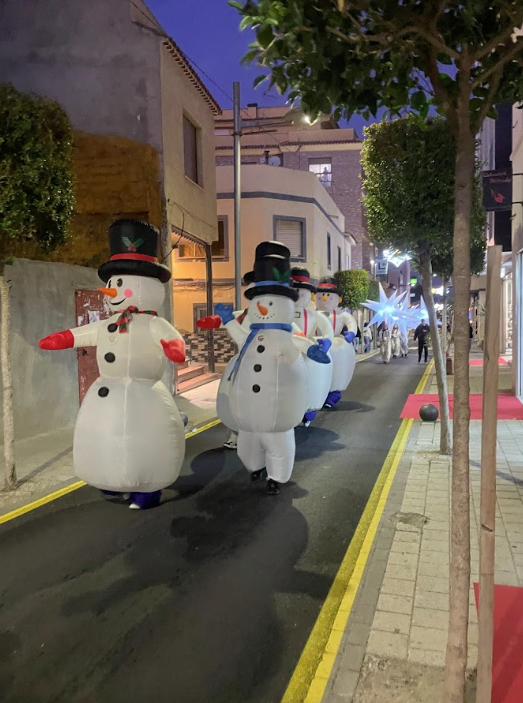 Muñecos de nieve