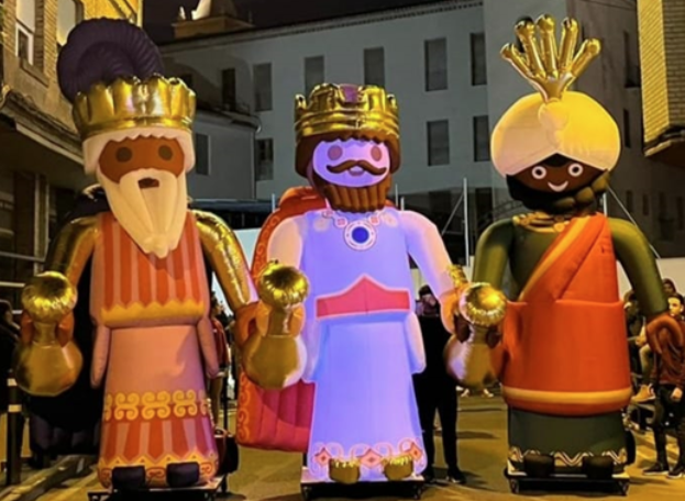Reyes Magos de Oriente