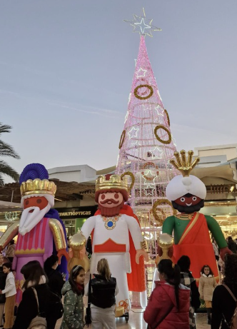 Reyes Magos de Oriente